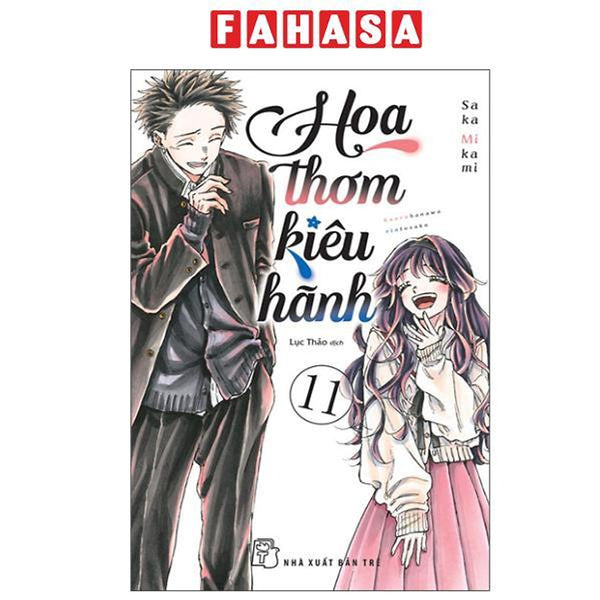 Sách - Hoa Thơm Kiêu Hãnh - Tập 11