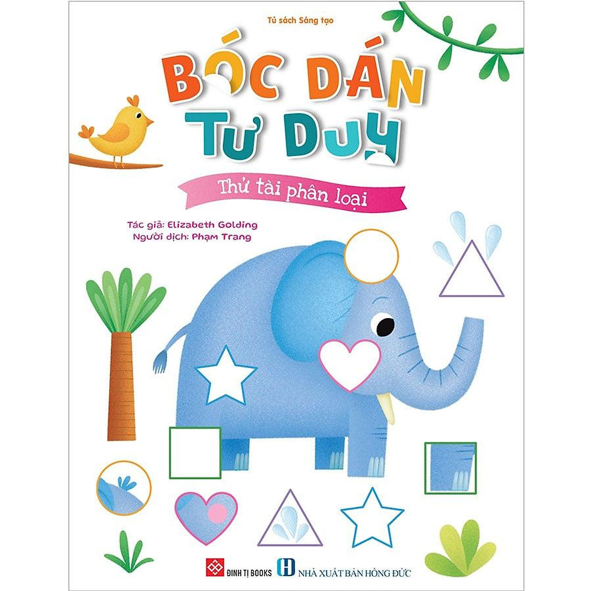 Sách Bóc Dán Tư Duy - Thử Tài Phân Loại