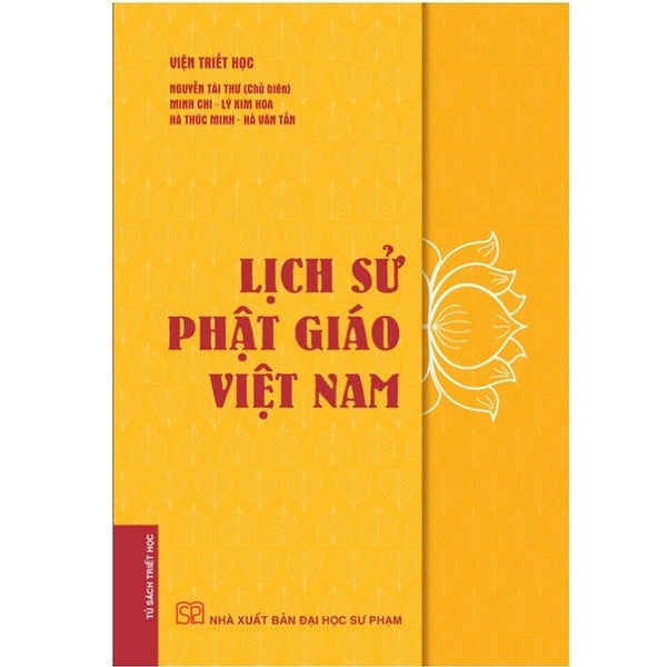 ￼Sách - Lịch Sử Phật Giáo Việt Nam (Bìa Mềm)