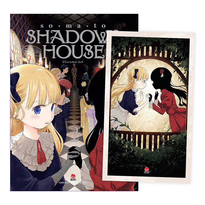 Shadows House Tập 2 [Tặng Kèm Postcard]