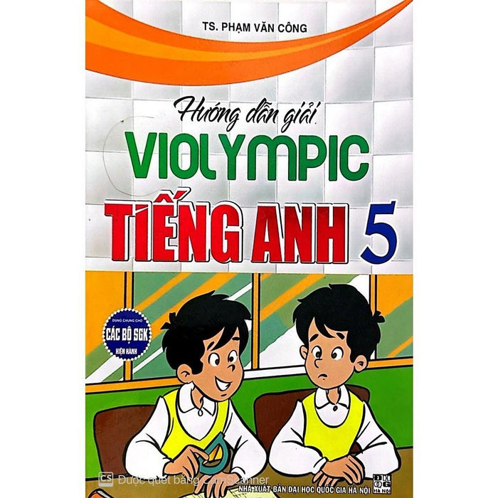 Sách-Hướng Dẫn Giải Violympic Tiếng Anh 5 (Ha-Mk)