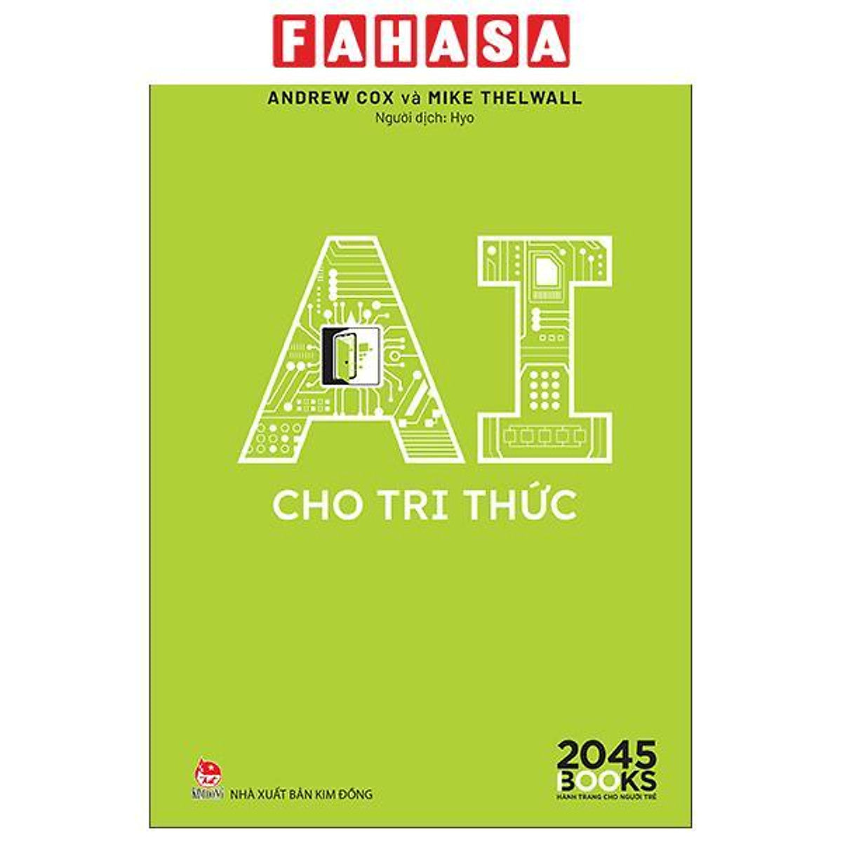 Sách - Ai For Everything - Ai Cho Tri Thức