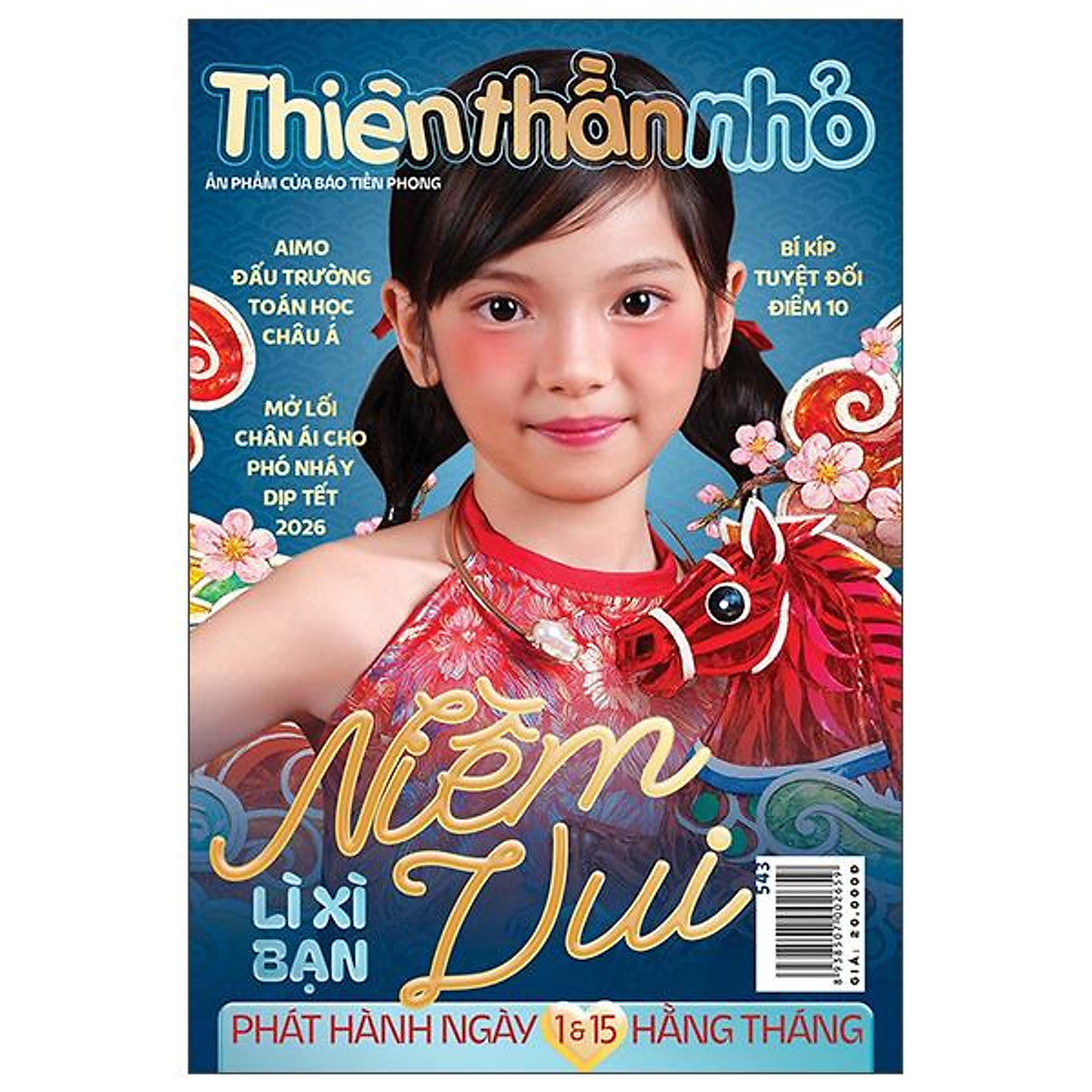 Sách - Thiên Thần Nhỏ - Số 543 - Đón Năm Mới Thật Dịu Dàng Bằng Lá Thư Gửi Cho Chính Mình