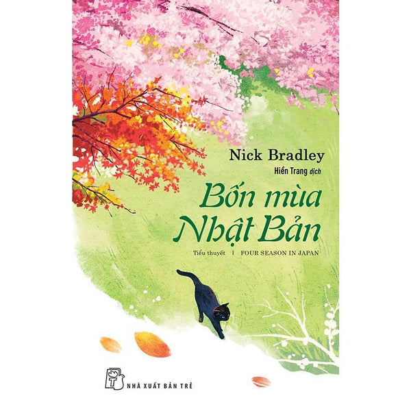 Sách - Bốn Mùa Nhật Bản - Nxb Trẻ