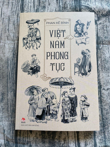 Việt Nam Phong Tục (Tái Bản)