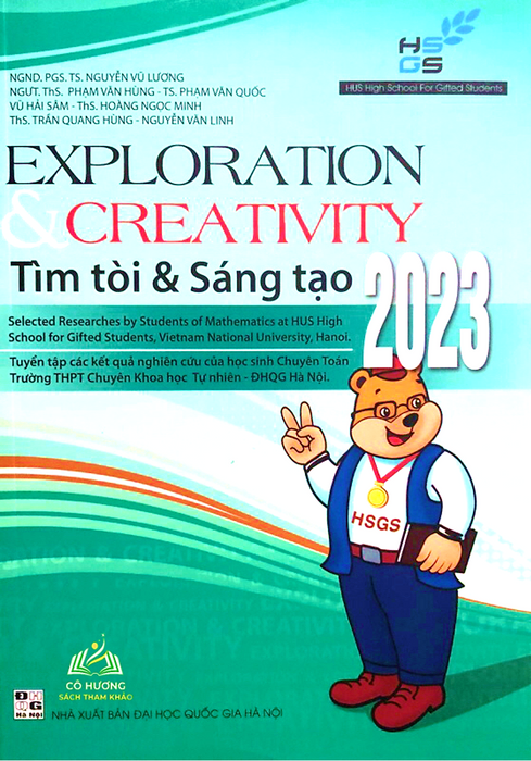 Sách - Exploration & Creativity - Tìm Tòi & Sáng Tạo 2023 #Huongbook