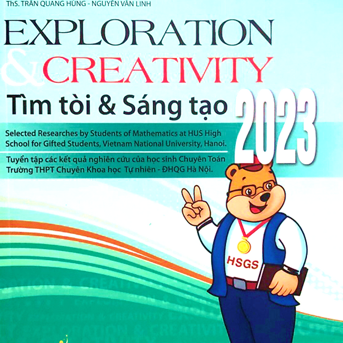 Sách - Exploration & Creativity - Tìm Tòi & Sáng Tạo 2023 #Huongbook