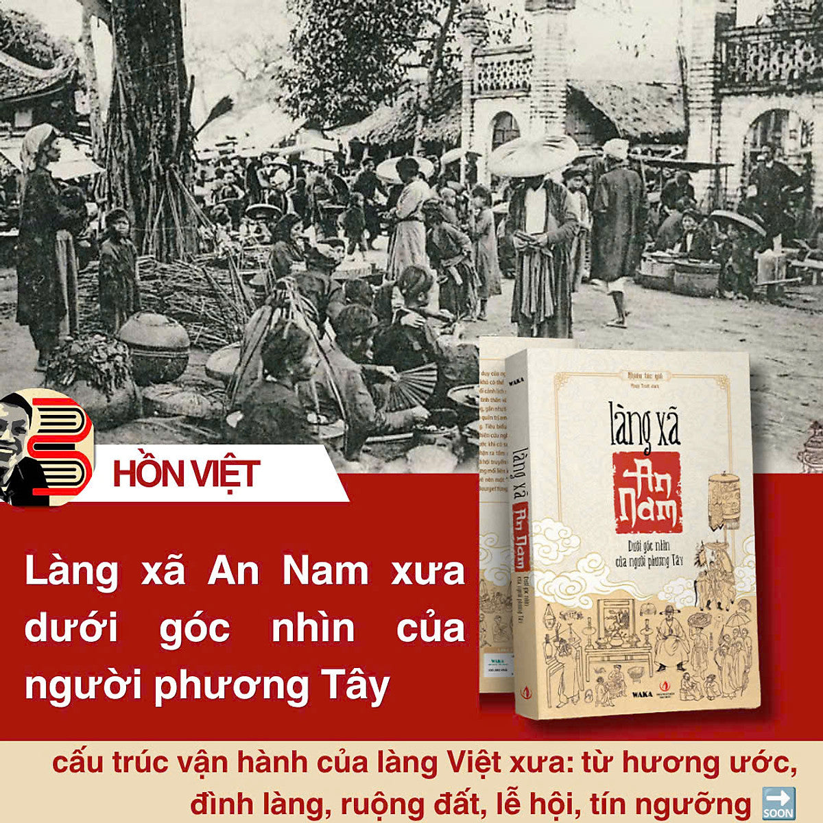 Làng Xã An Nam Dưới Góc Nhìn Của Người Phương Tây - Nhiều Tác Giả - Minh Triết Dịch - Waka