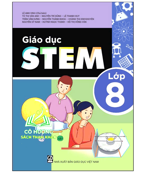 Sách - Giáo Dục Stem Lớp 8 (Đn)