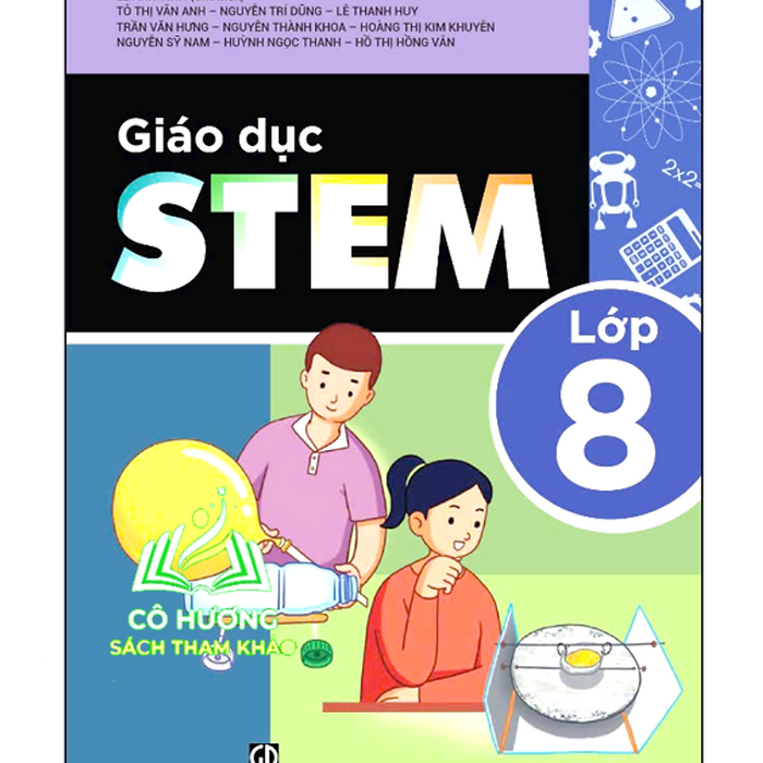 Sách - Giáo Dục Stem Lớp 8 (Đn)