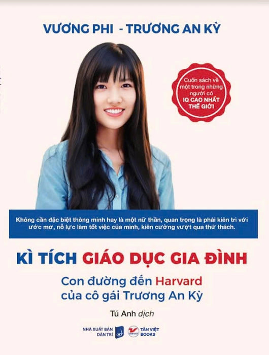 Kì Tích Giáo Dục Gia Đình - Con Đường Đến Harward Của Cô Gái Trương An Kỳ - Tv