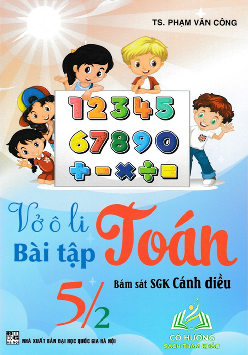 Sách-Vở Ô Li Bài Tập Toán 5/2 (Bám Sát Sgk Cánh Diều)