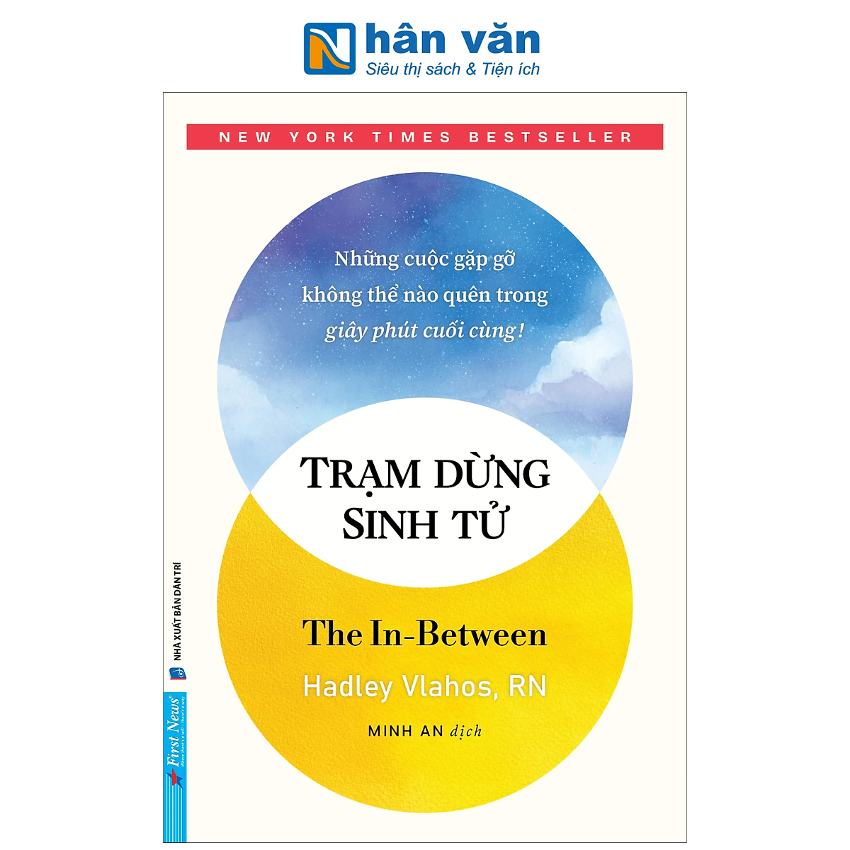 Sách - Trạm Dừng Sinh Tử - The In-Between - Hadley Vlahos