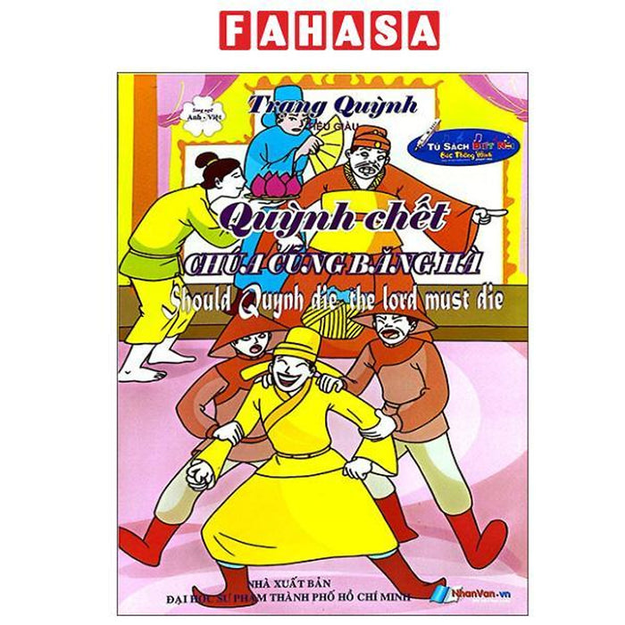 Sách - Trạng Quỳnh - Quỳnh Chết Chúa Cũng Băng Hà