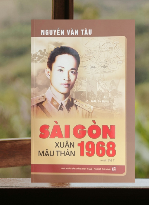 Sách Nguyễn Văn Tàu - Sài Gòn Xuân Mậu Thân 1968 - Th200