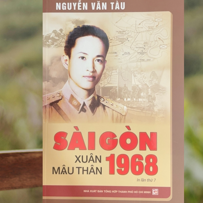 Sách Nguyễn Văn Tàu - Sài Gòn Xuân Mậu Thân 1968 - Th200