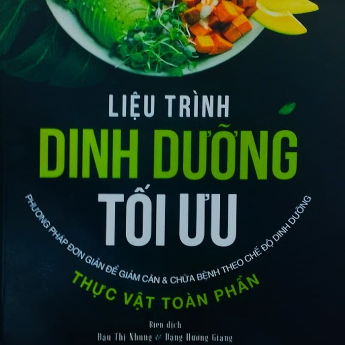 Liệu Trình Dinh Dưỡng Tối Ưu