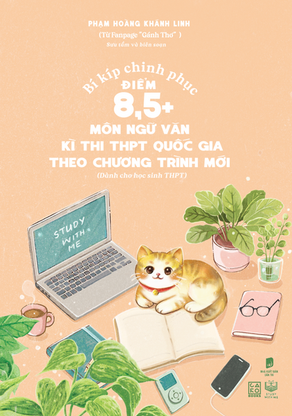 Bí Kíp Chinh Phục Điểm 8,5+ Môn Ngữ Văn Kì Thi Thpt Quốc Gia Theo Chương Trình Mới - Bản Quyền