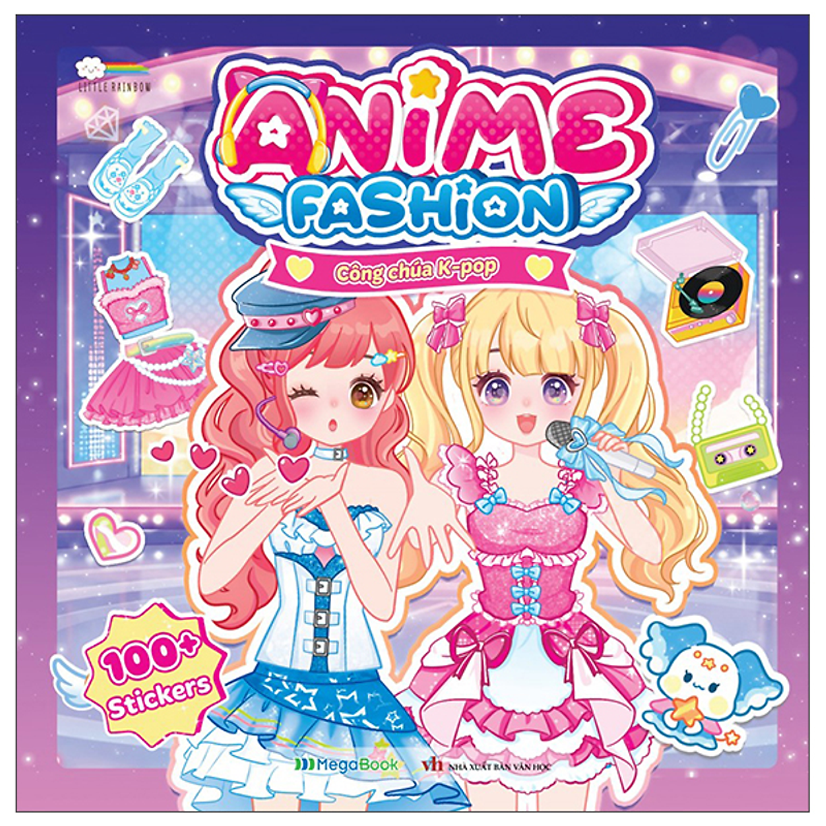 Sách Anime Fashion - Công Chúa K-Pop