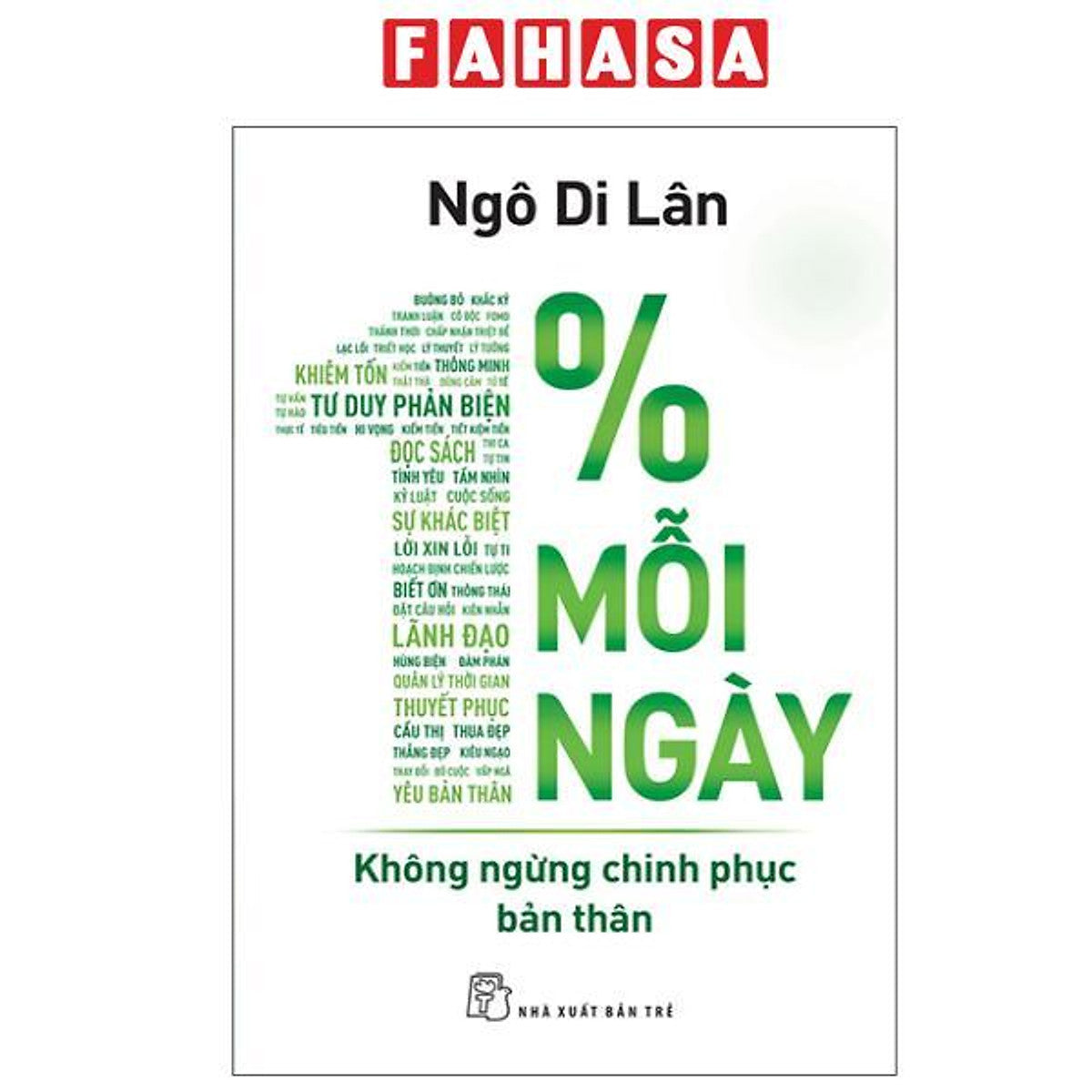 Sách - 1% Mỗi Ngày - Không Ngừng Chinh Phục Bản Thân