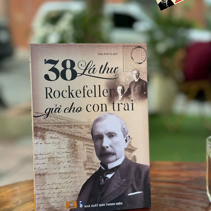 38 Lá Thư Rockefeller Gửi Cho Con Trai – Nhiều Tác Giả – Kiều Anh Tú Dịch – Sách Nhân Dân – Nxb Thanh Niên