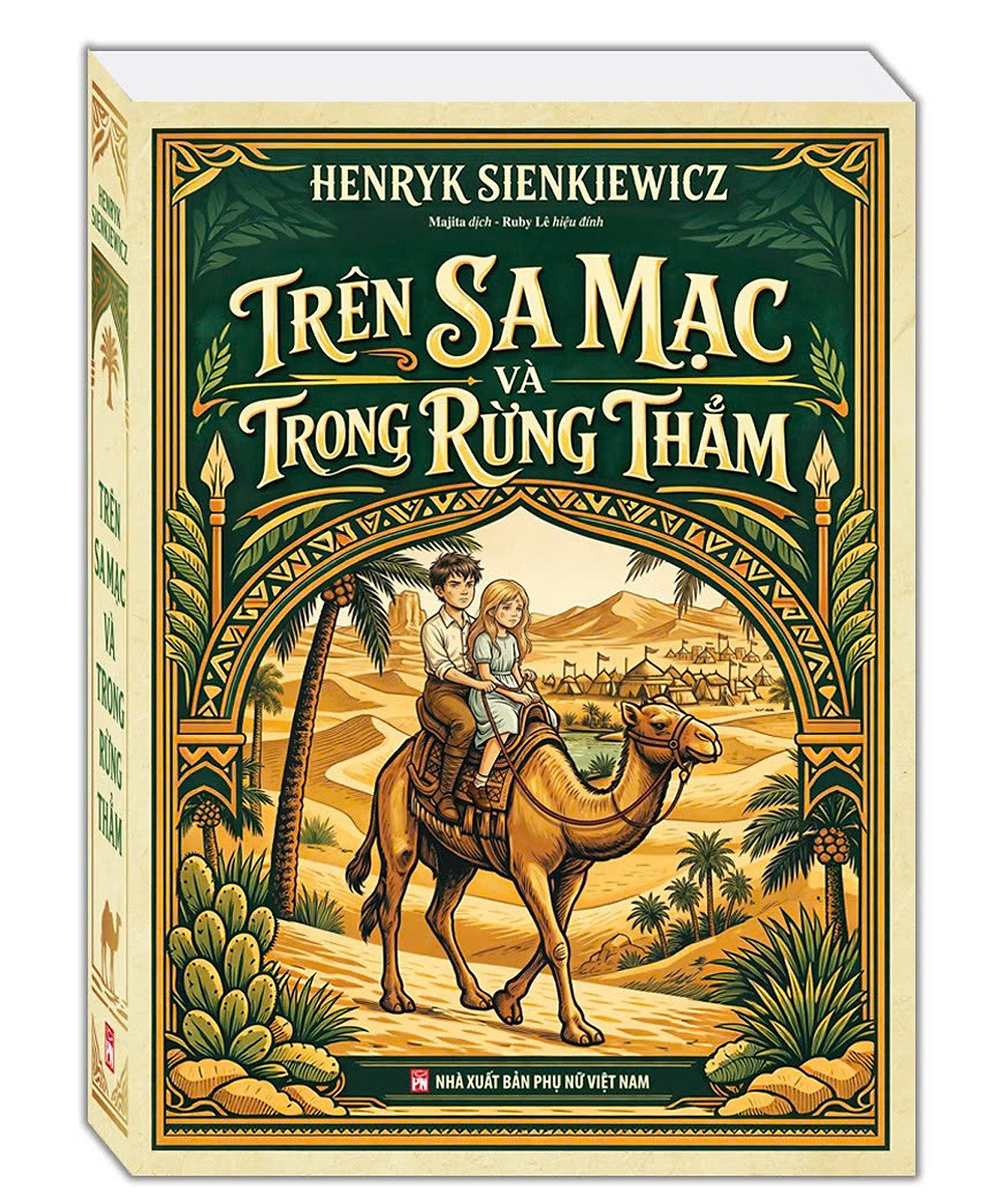 Sách Trên Sa Mạc Và Trong Rừng Thẳm