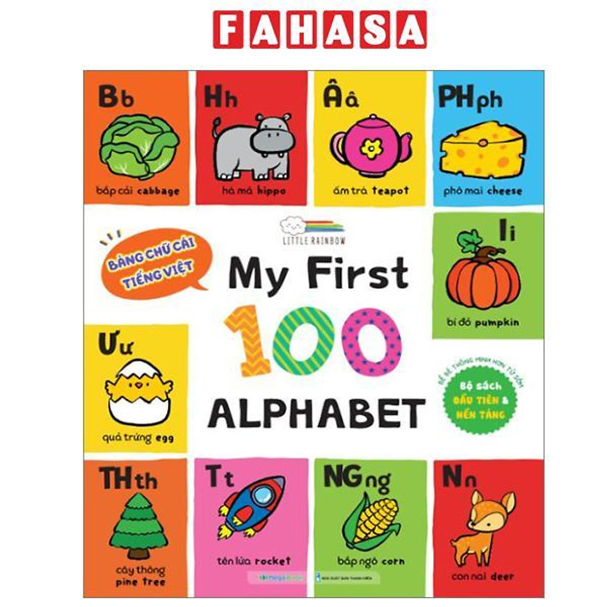 Sách - My First 100 Alphabet - Bảng Chữ Cái Tiếng Việt