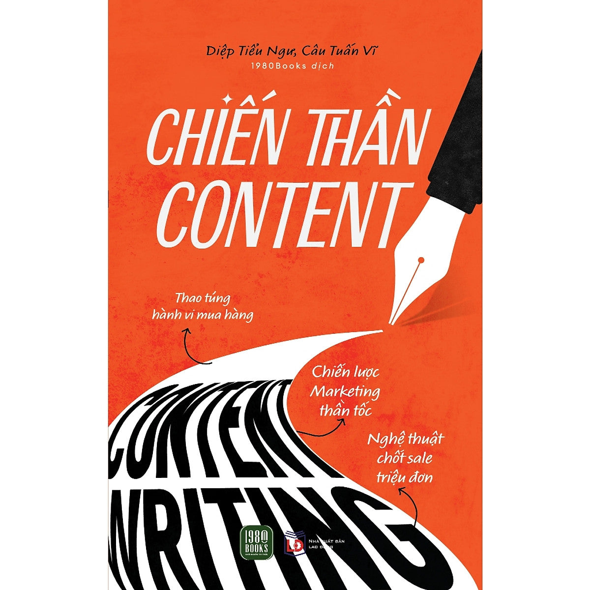 Sách Kinh Tế- Kinh Doanh: Chiến Thần Content