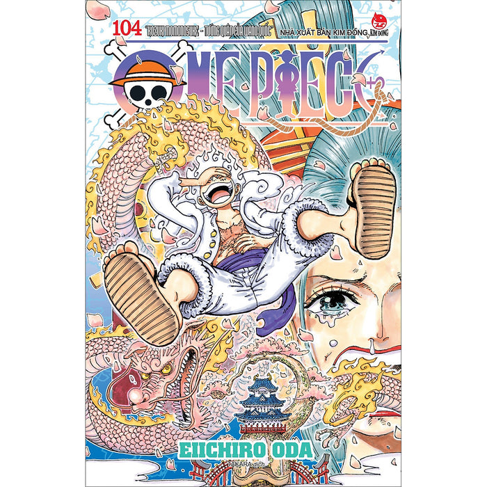 One Piece Tập 104 (Bản Bìa Gập): “Kozuki Momonosuke - Tướng Quân Của Wano Quốc”