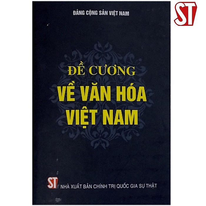 Sách - Đề Cương Về Văn Hóa Việt Nam