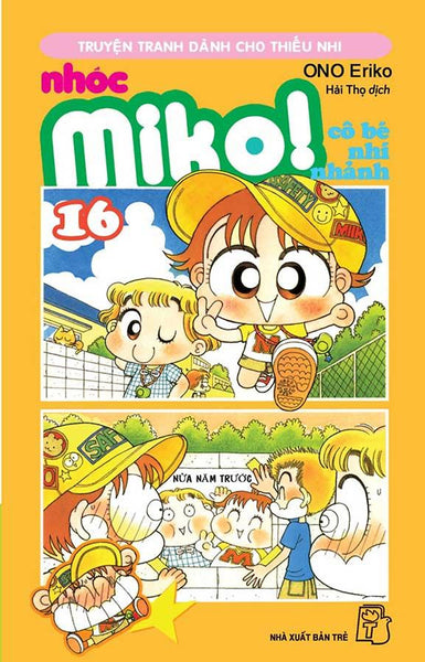 Nhóc Miko - Cô Bé Nhí Nhảnh - Tập 16