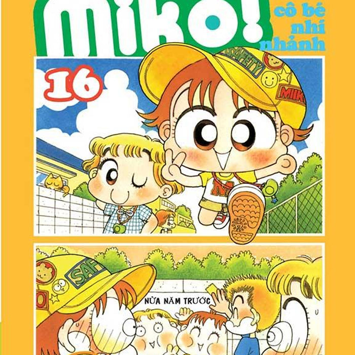 Nhóc Miko - Cô Bé Nhí Nhảnh - Tập 16