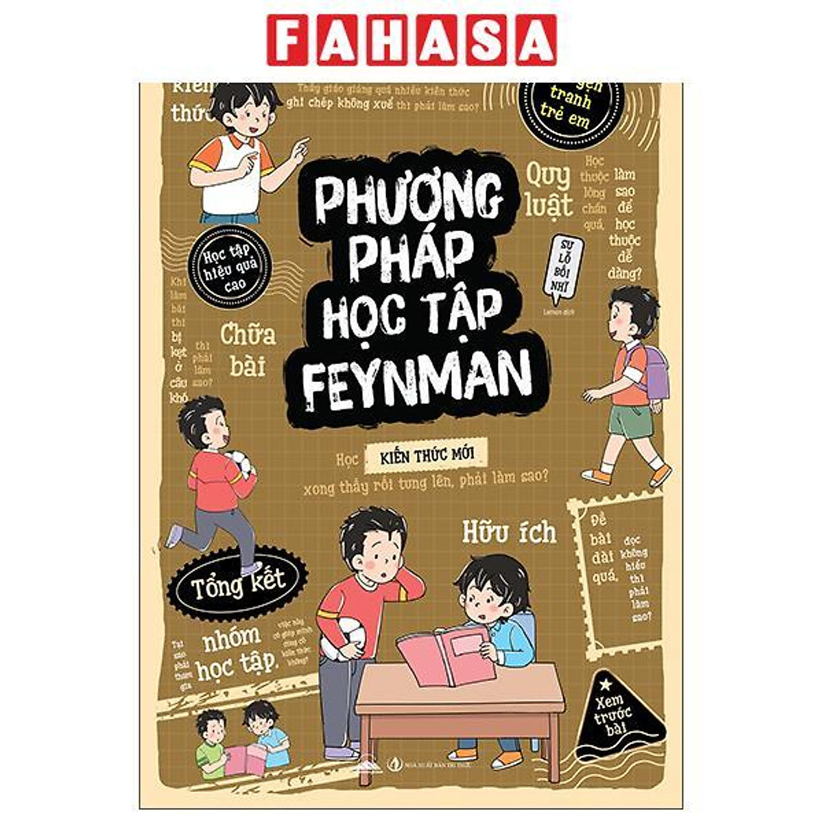 Sách - Truyện Tranh Trẻ Em - Phương Pháp Học Tập Feynman