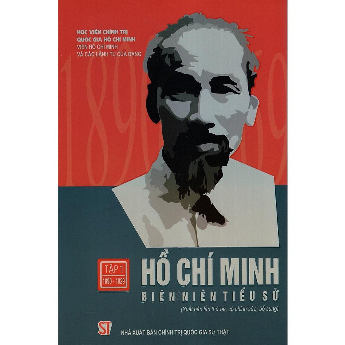 [Sách] Hồ Chí Minh Biên Niên Tiểu Sử (Bộ 10 Tập)