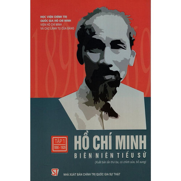 [Sách] Hồ Chí Minh Biên Niên Tiểu Sử (Bộ 10 Tập)