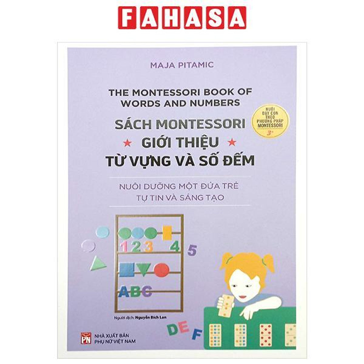 Sách - Sách Montessori - Giới Thiệu Từ Vựng Và Số Đếm