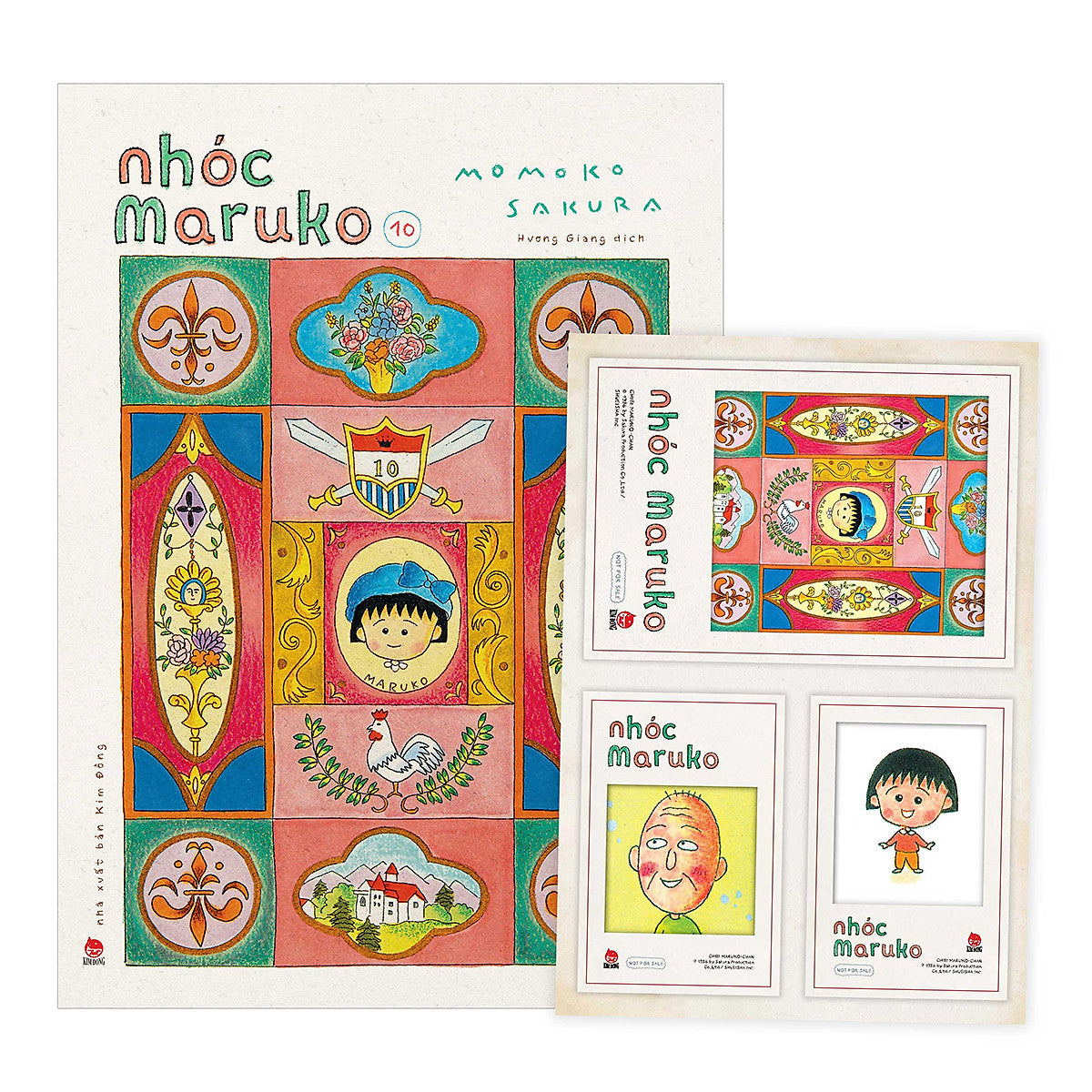 Nhóc Maruko Tập 10 [Tặng Kèm Set Postcard Polaroid]