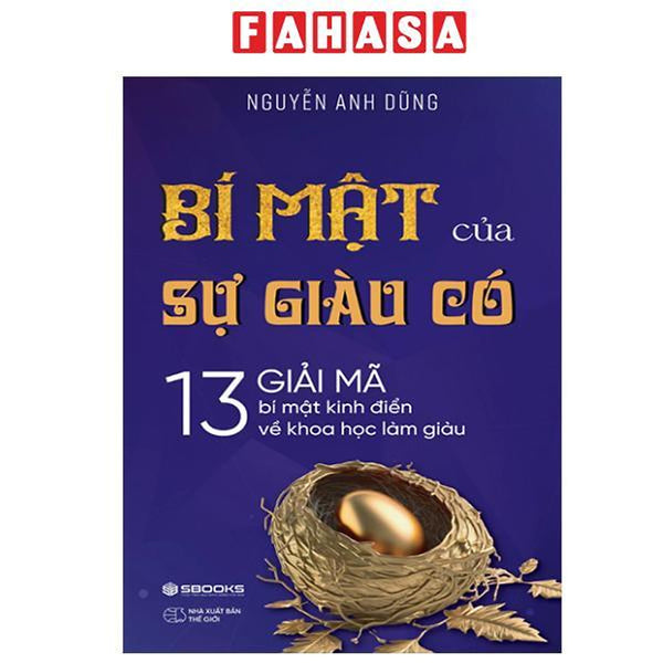 Sách - Bí Mật Của Sự Giàu Có