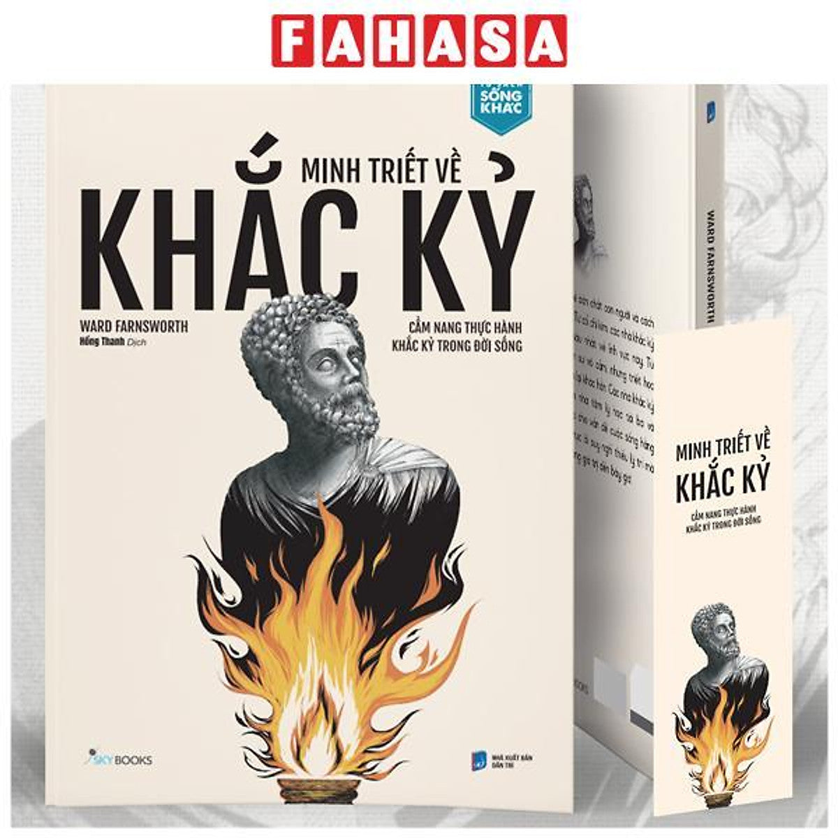 Sách - Minh Triết Về Khắc Kỷ - Cẩm Nang Thực Hành Khắc Kỷ Trong Đời Sống - Tặng Kèm Bookmark