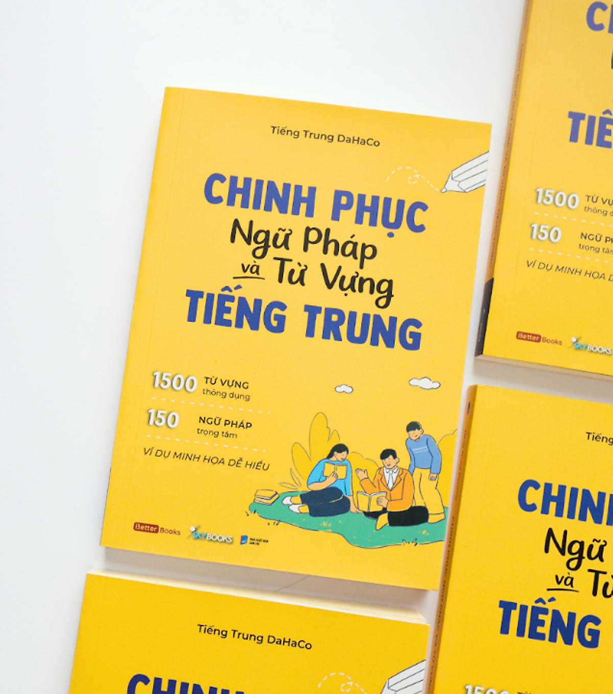 Chinh Phục Ngữ Pháp Và Từ Vựng Tiếng Trung -  Tiếng Trung Dahaco - Skybooks