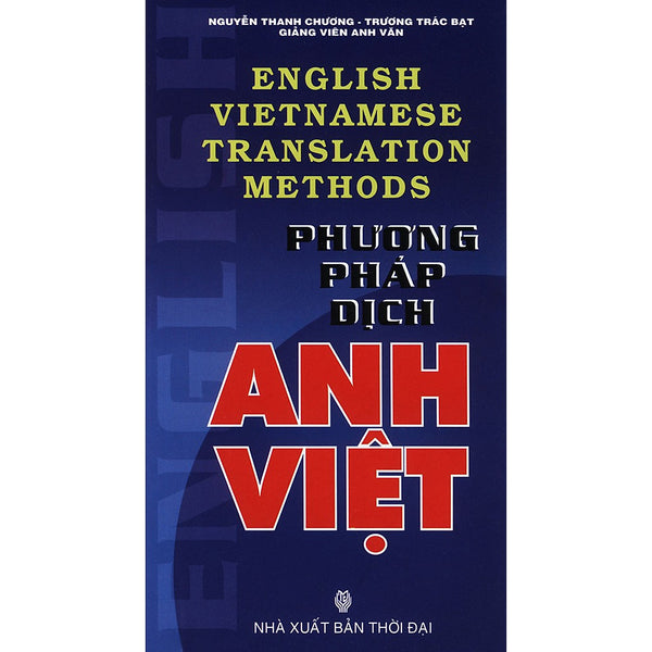 Phương Pháp Dịch Anh Việt - English Vietnamese Translation Method
