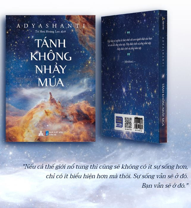 Tánh Không Nhảy Múa – Adyashanti – Từ Hóa Hoàng Dịch – Nxb Dân Trí – Thiện Tri Thức