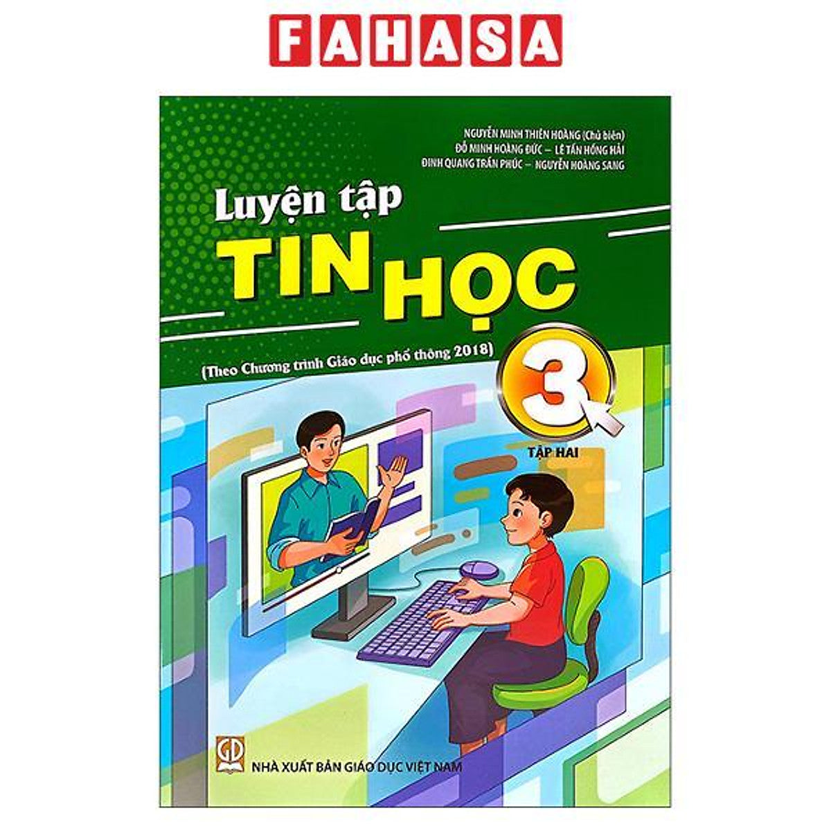Sách - Luyện Tập Tin Học 3 - Tập 2