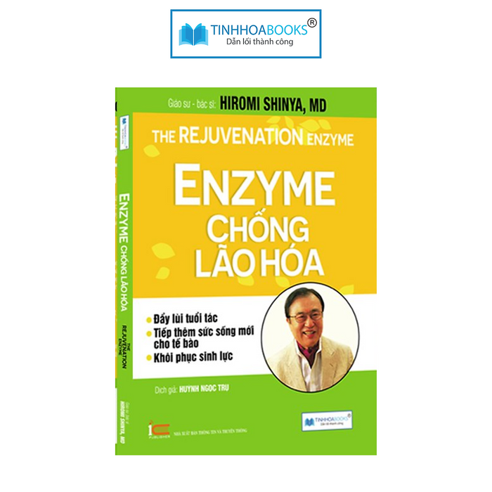 (Tái Bản) Sách Enzyme Chống Lão Hoá