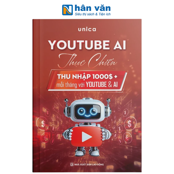 Sách - Youtube Ai Thực Chiến - Unica