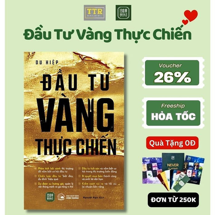 Sách - Đầu Tư Vàng Thực Chiến
