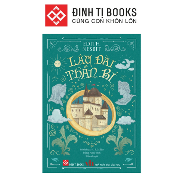 Sách - Lâu Đài Thần Bí - Đinh Tị Books