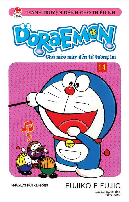 Doraemon Chú Mèo Máy Đến Từ Tương Lai - Tập 14