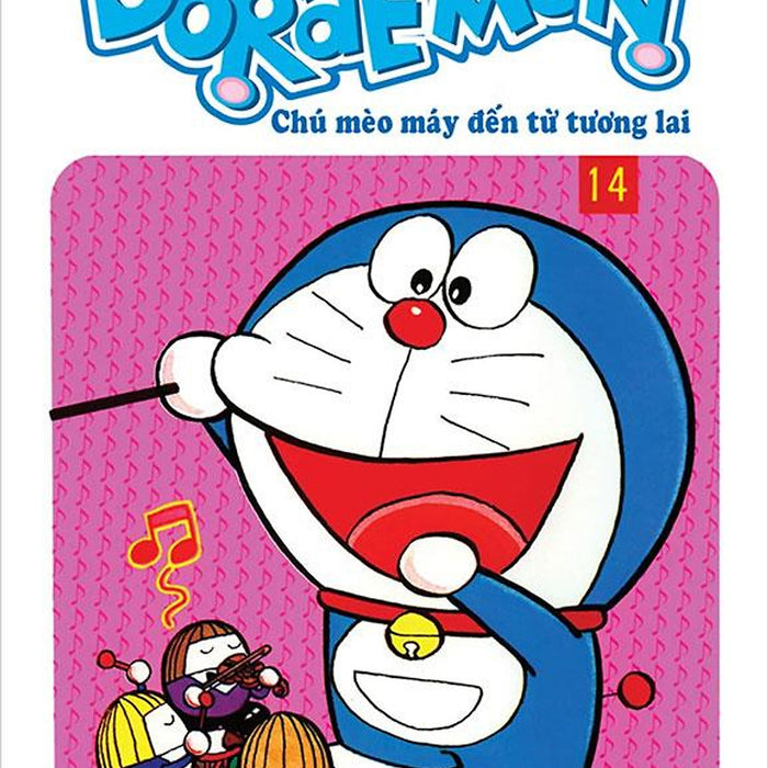 Doraemon Chú Mèo Máy Đến Từ Tương Lai - Tập 14