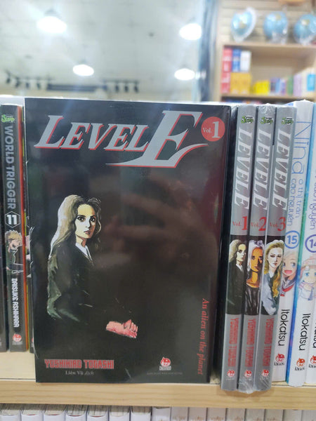 Bộ Manga - Level E: Tập 1 - 3 (Bộ 3 Tập)